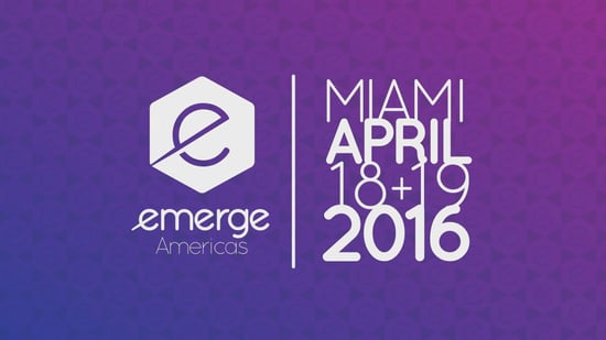 eMerge Americas 2016